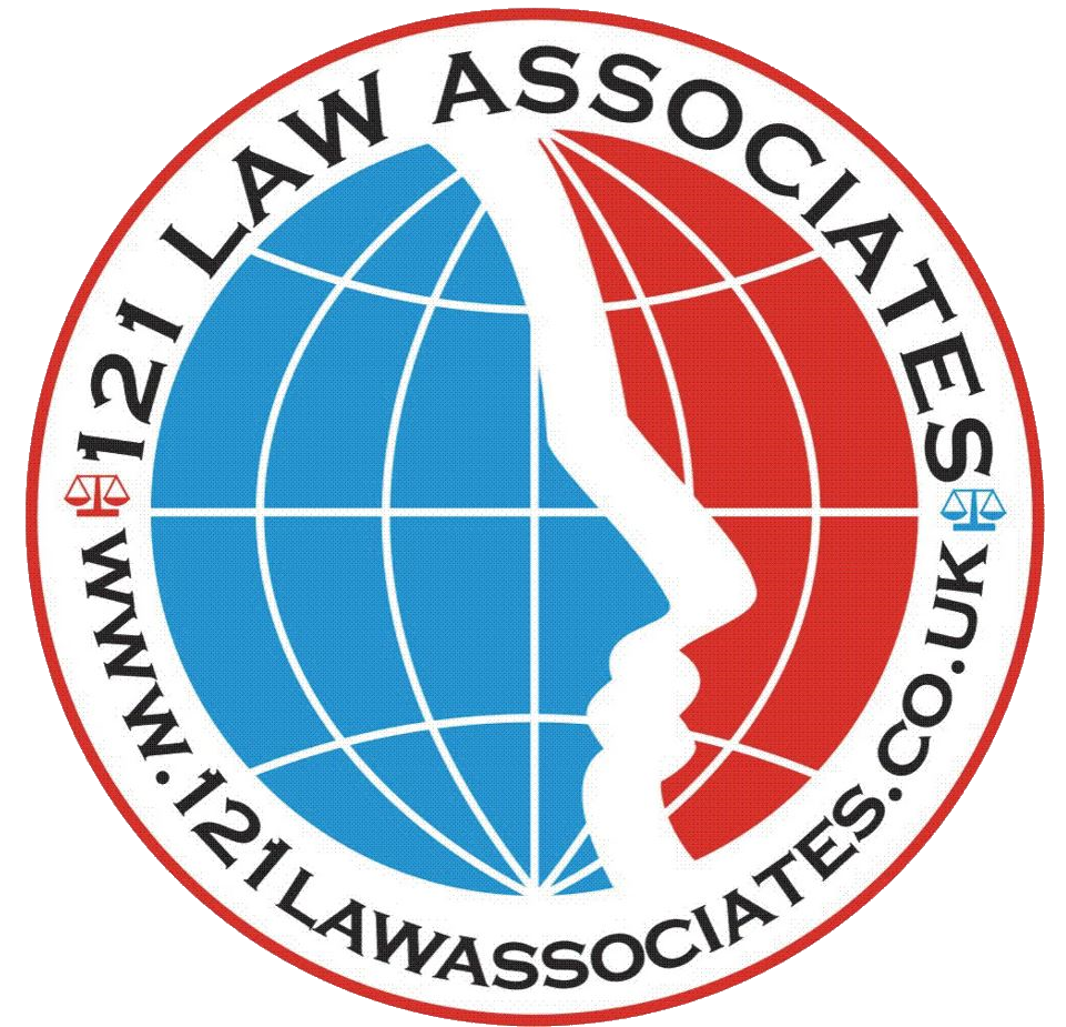 121 Law Associates Logo